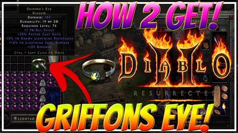 diablo 2 gamble|diablo 2 gamble griffon's eye.